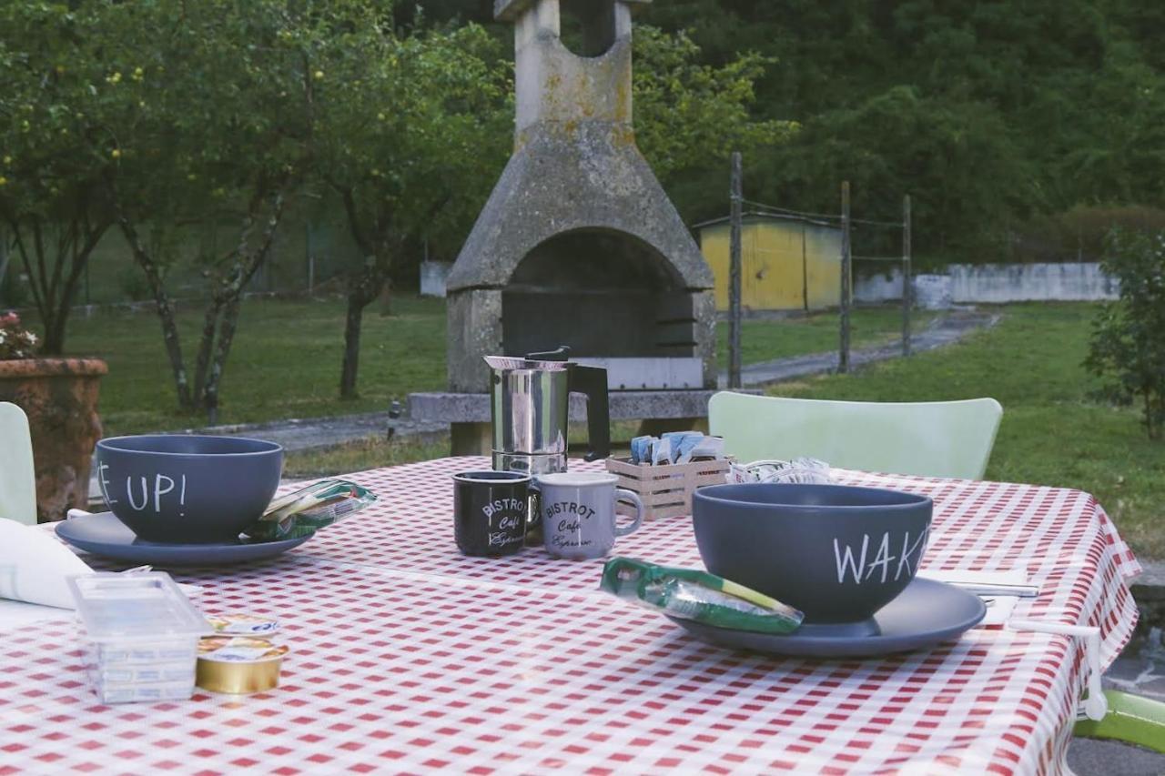 Casa Con Giardino In Mugello A 30 Minuti Da Firenze "Soleluna" Osteria di Novoli Bagian luar foto