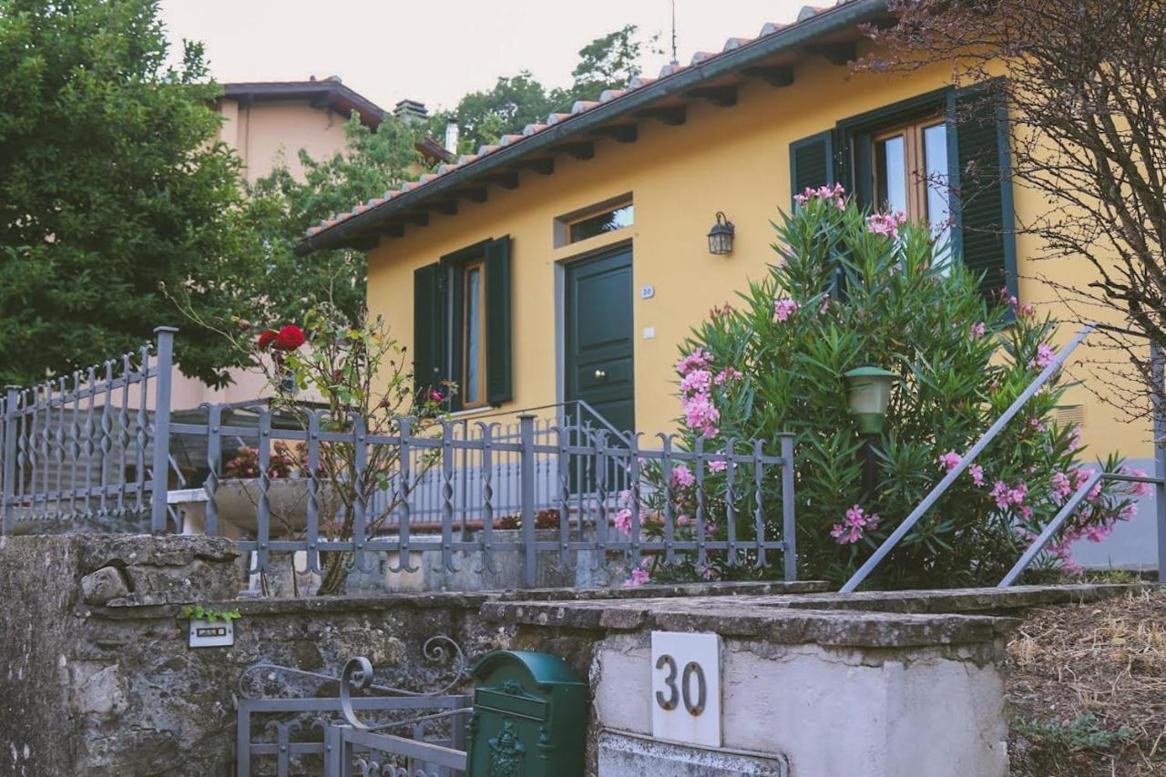 Casa Con Giardino In Mugello A 30 Minuti Da Firenze "Soleluna" Osteria di Novoli Bagian luar foto